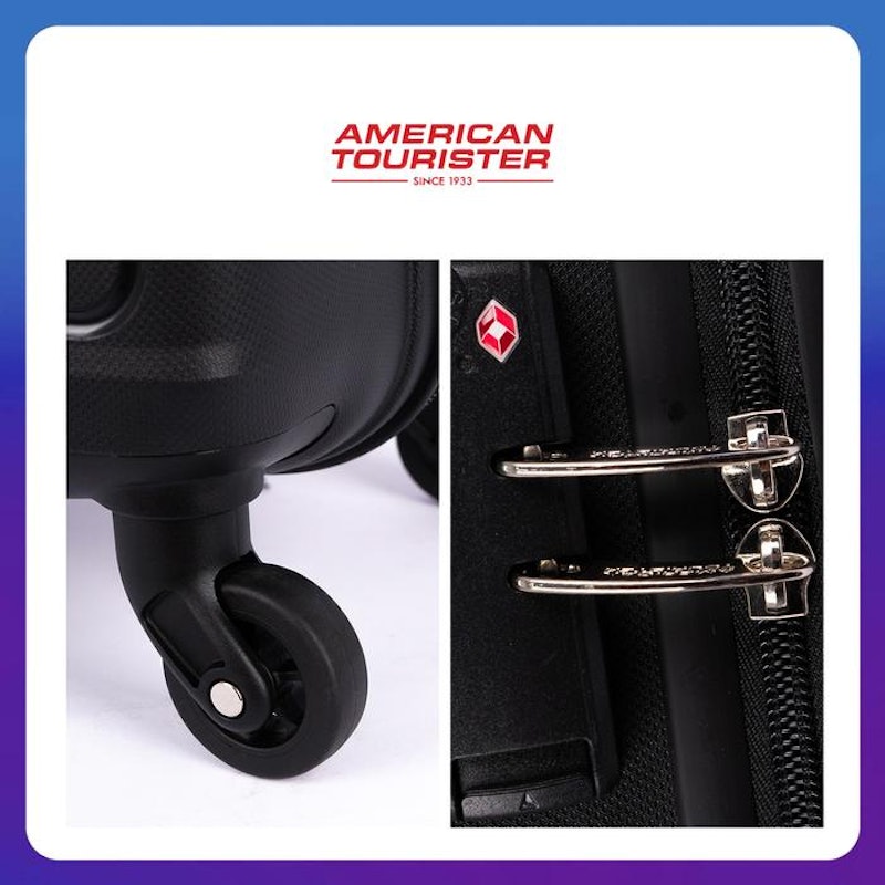 American Tourister Ellipso 20 inch Black 3