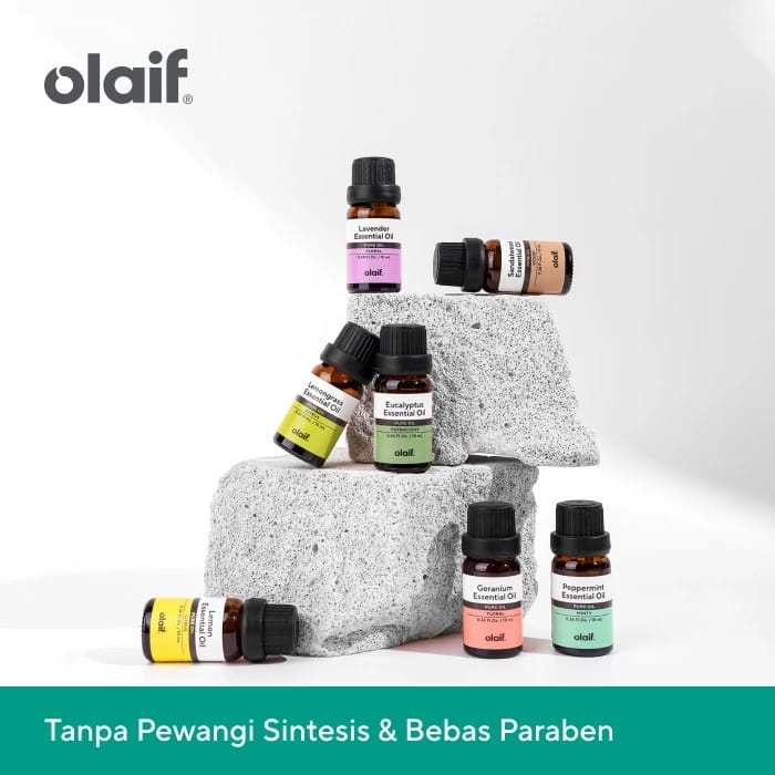 Laif Untuk Indonesia Olaif Sandalwood Essential Oil 