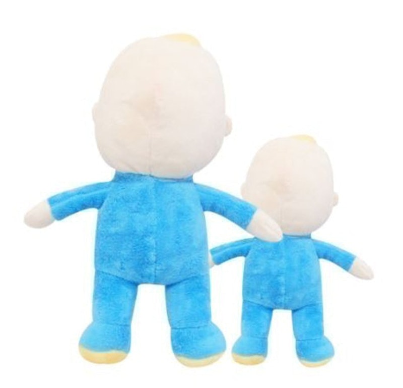 Baby Coco Blue Chooky 3