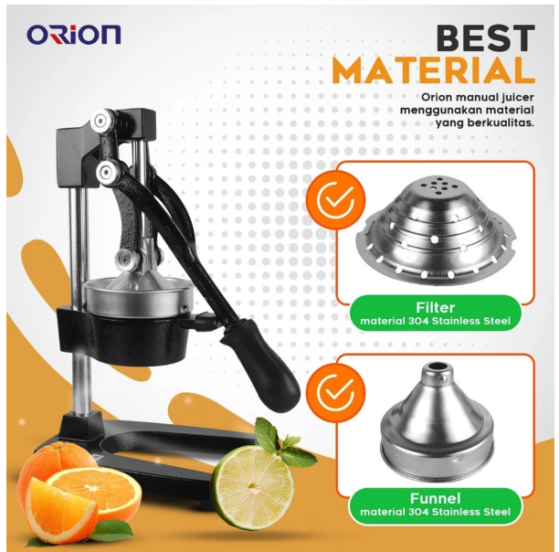 Indotara Persada Orion Manual Juicer  MJ-1158
