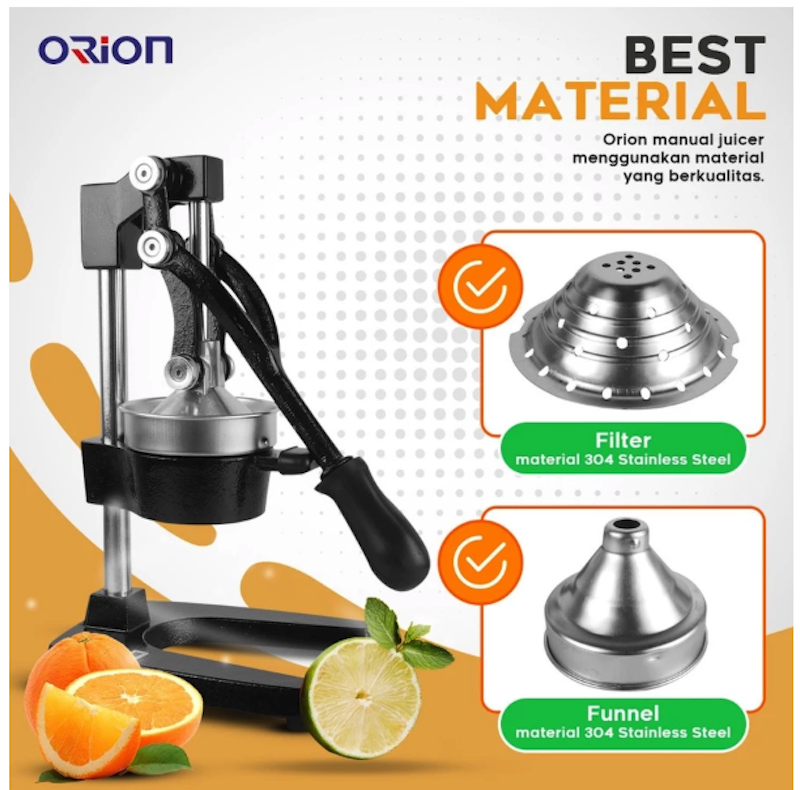 Orion Manual Juicer 4
