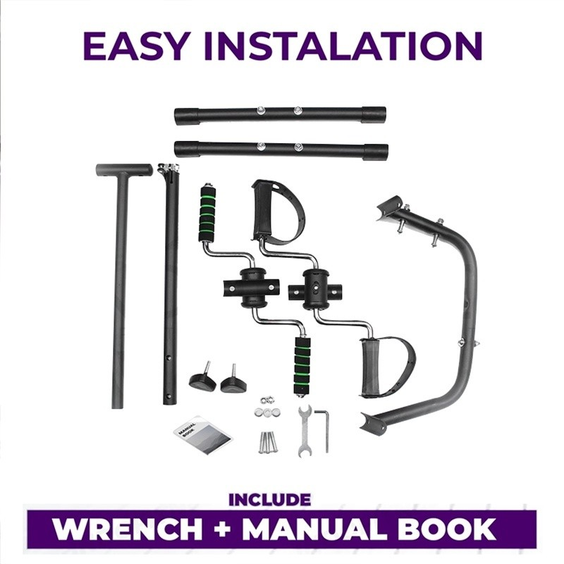 Citra Koala Internasional  e-Buy Sepeda Statis 4 in 1 Multifungsi T5889