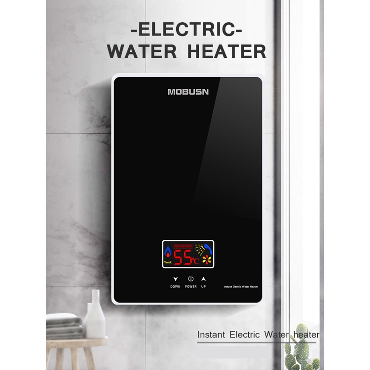  Mobusn Electric Instant Water Heater