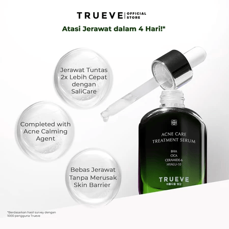 Natura Deca Kosmetika TRUEVE Acne Care Treatment Serum