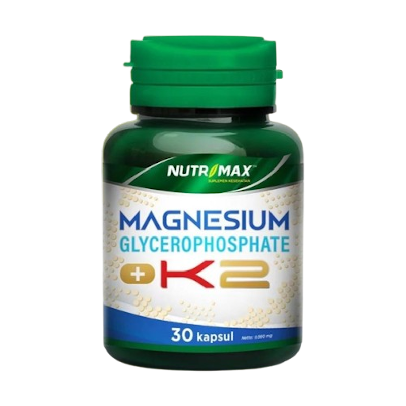 Nutrimax Magnesium Glycerophosphate + K2 1