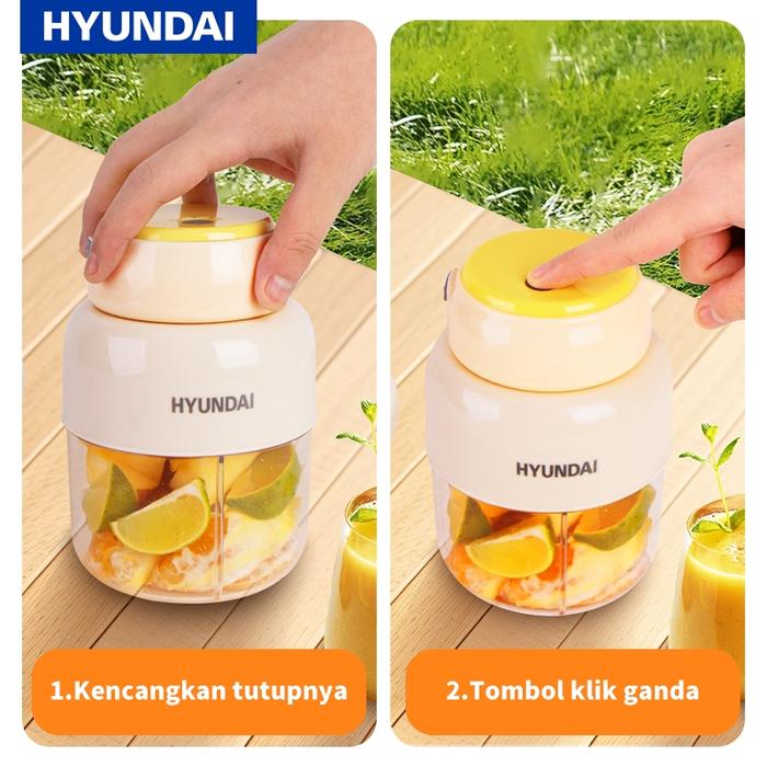 Hyundai Blender Mini Portable