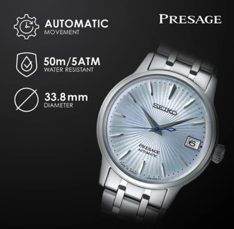 SEIKO Presage Cocktail Time 2