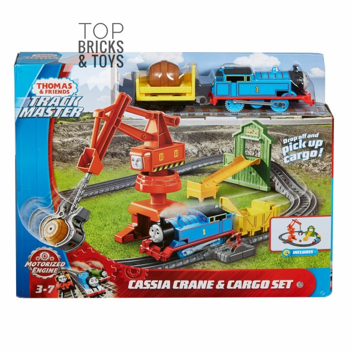 Thomas and Friends Cassia Crane and Cargo Set GHK83