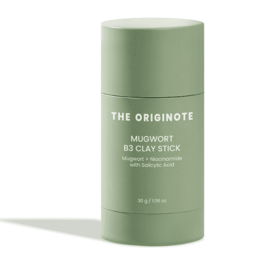 The Originote ｜ Mugwort B3 Clay Stick Mask