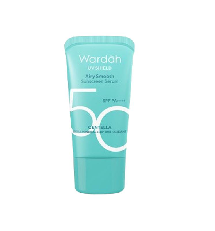 50 SPF PA++++ Oil Control Airy Smooth Sunscreen Serum 1