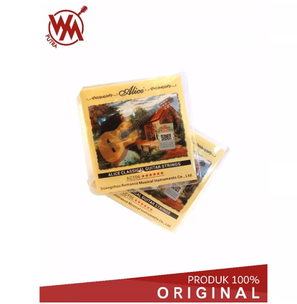 Guangzhou Romance Musical Instruments Alice Classical Guitar Strings AC106