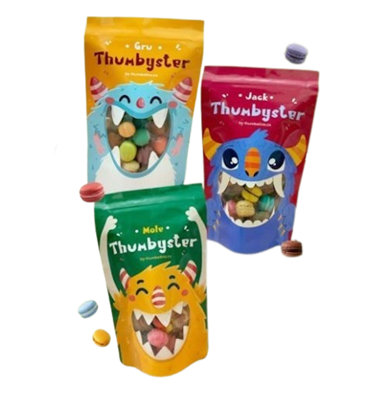 Super Little Macaron Thumbyster 1