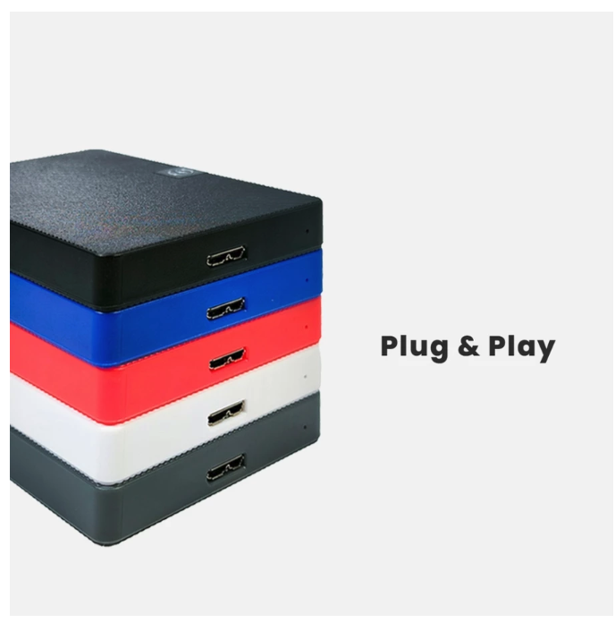 Osmous Indonesia Osmous Expansion Hardisk Eksternal 1 TB