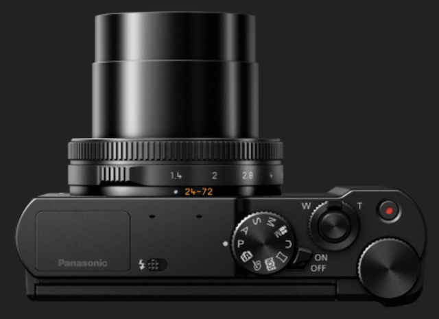 Panasonic LUMIX Digital Camera DMC-LX10