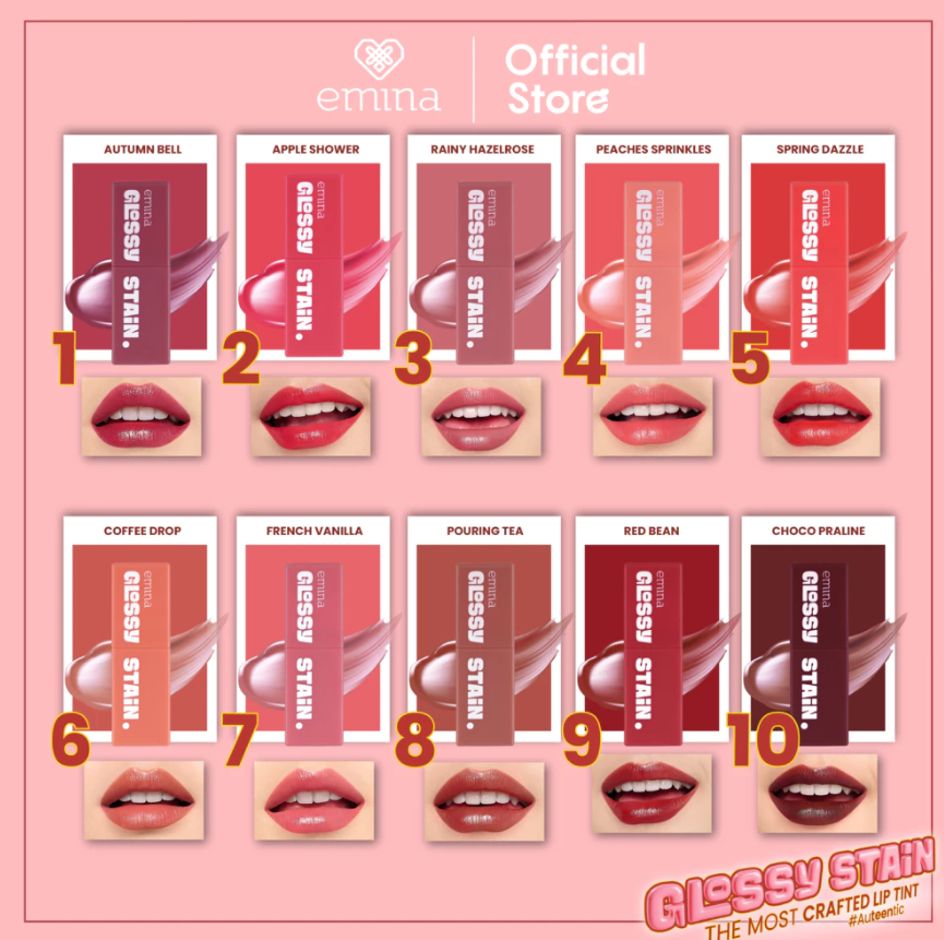 Paragon Technology and Innovation Emina Glossy Stain (Autumn Bell)