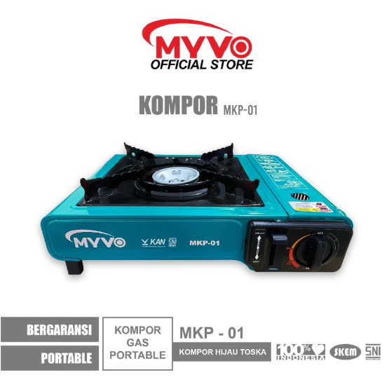 Ganda Jaya Abadi MYVO Kompor Gas Portable MKP-01
