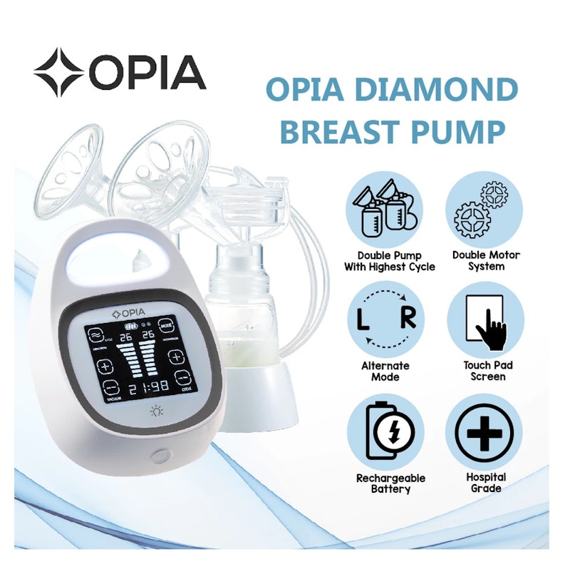 Opia Diamond Breast Pump 2