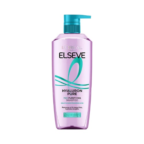 L’Oréal Paris ｜ Elseve Hyaluron Pure 72H Purifying Shampoo