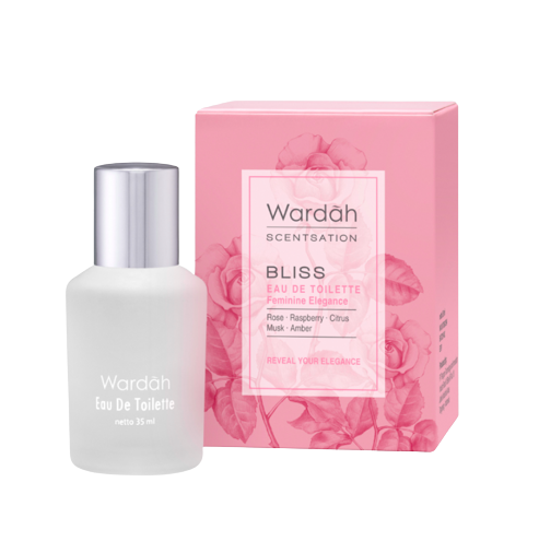 Wardah Scentsation Eau De Toilette Bliss