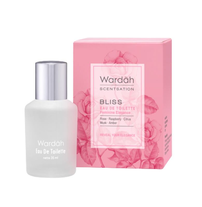 Wardah Scentsation Eau De Toilette Bliss 1