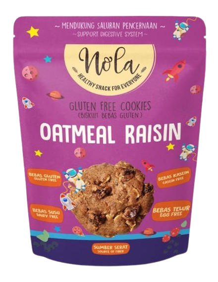 Gluten Free Oatmeal Raisin Cookies
