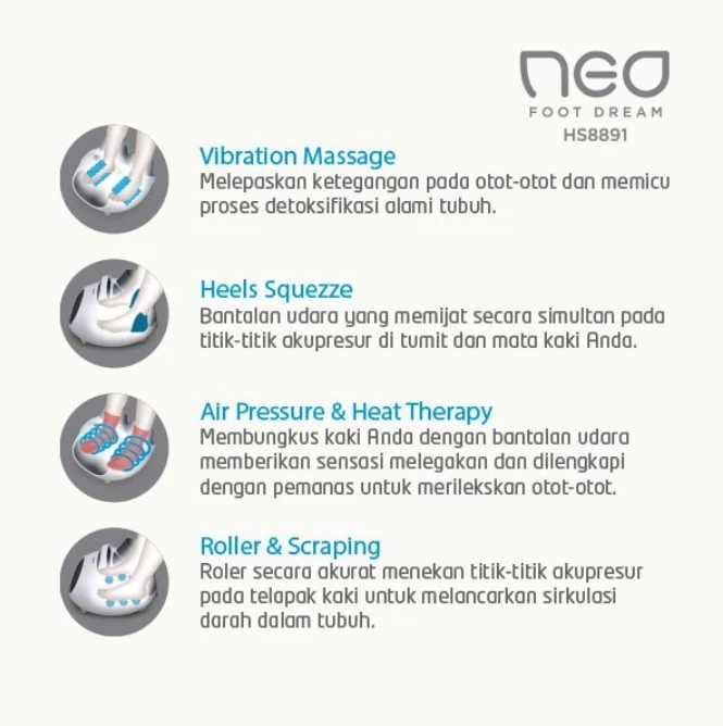 Advance Advance Neo Foot Dream HS8891