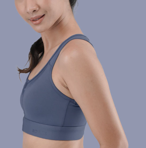 Prakarsa Jaya Sentosa Sorex Active Elora Bra Sport Zipper SA 003