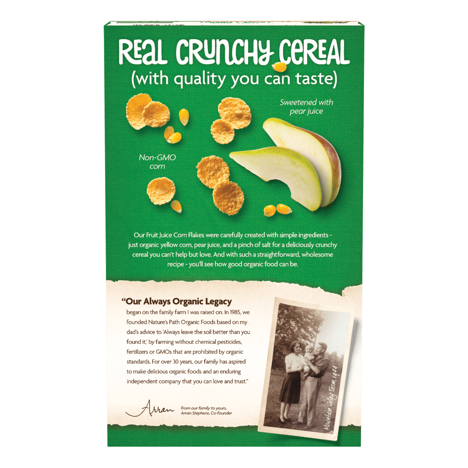 Nature's Path Nature's Path Organic Fruit Juice Corn Flakes