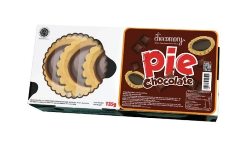 Chocolate Pie 1