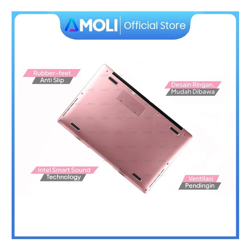 AMOLI Laptop Intel N4000 4
