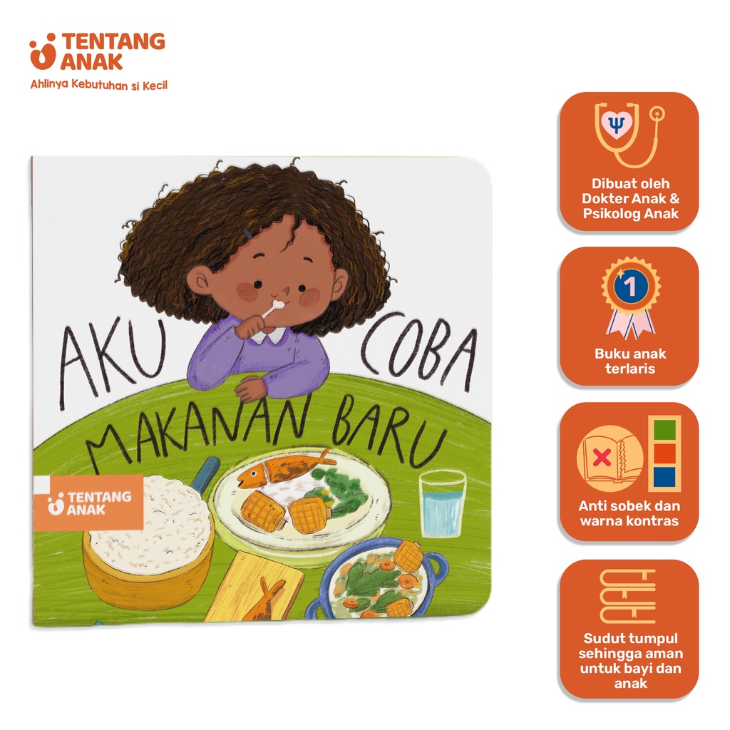 Aku Coba Makanan Baru 4