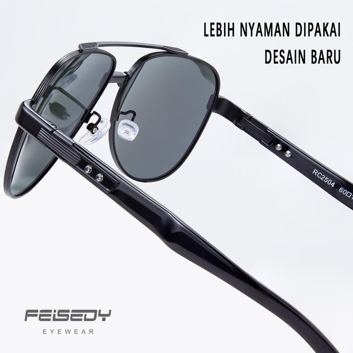  Feisedy Eyewear Sunglasses RC2504