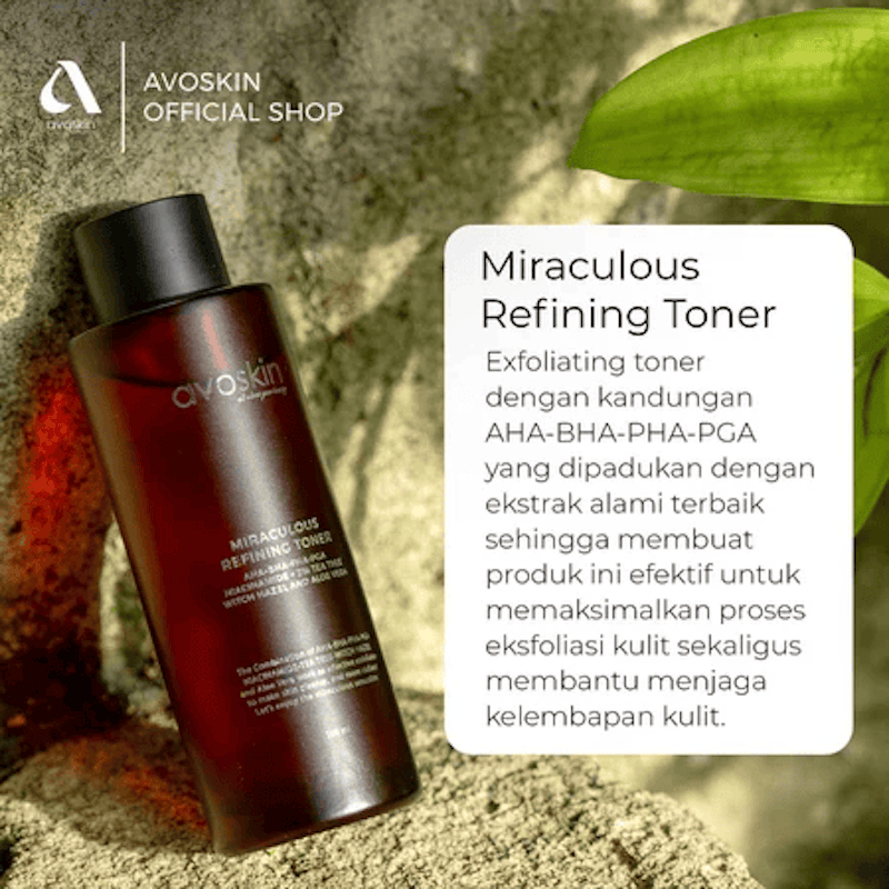 Miraculous Refining Toner 3