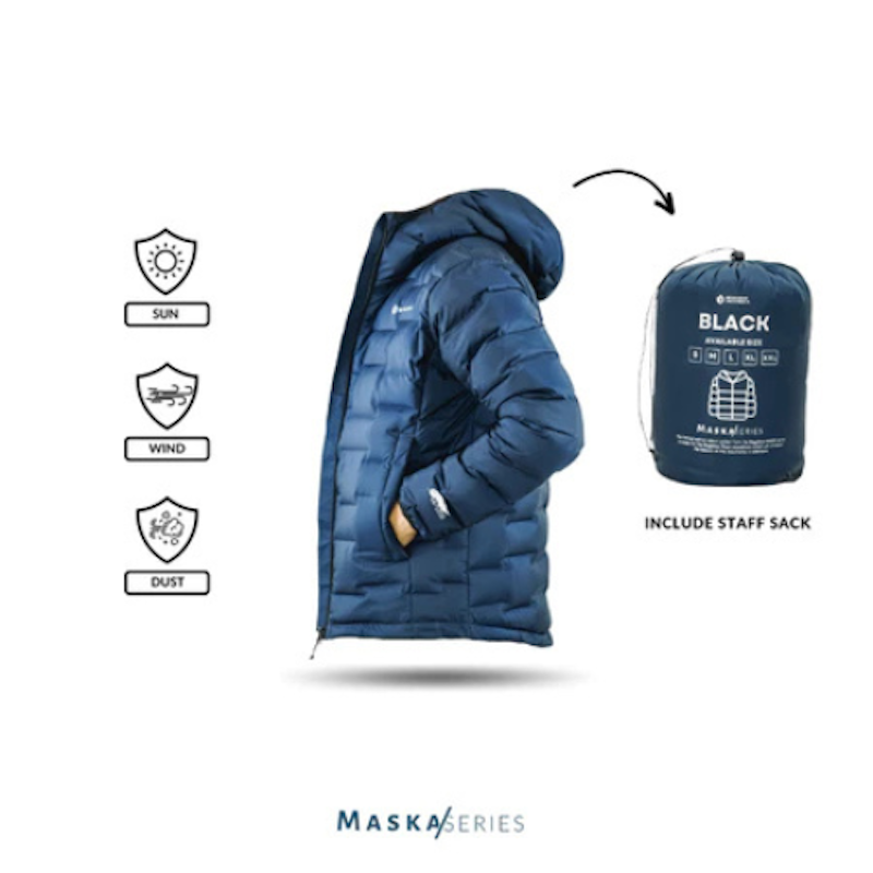 Bogaboo Goose Down Jacket Maska Series 3
