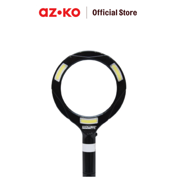Kawan Lama Powerlite Kaca Pembesar dengan Lampu 80 Lumens