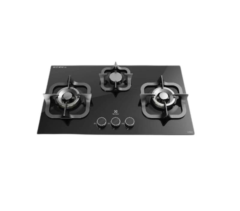 Electrolux Kompor Gas Tanam UltimateTaste 300 dengan 3 Tungku 78cm 1