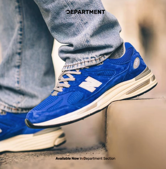 New Balance Athletics New Balance Sneakers Shoes 991V2