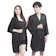 Folva Baju Tidur Kimono Couple Satin 1