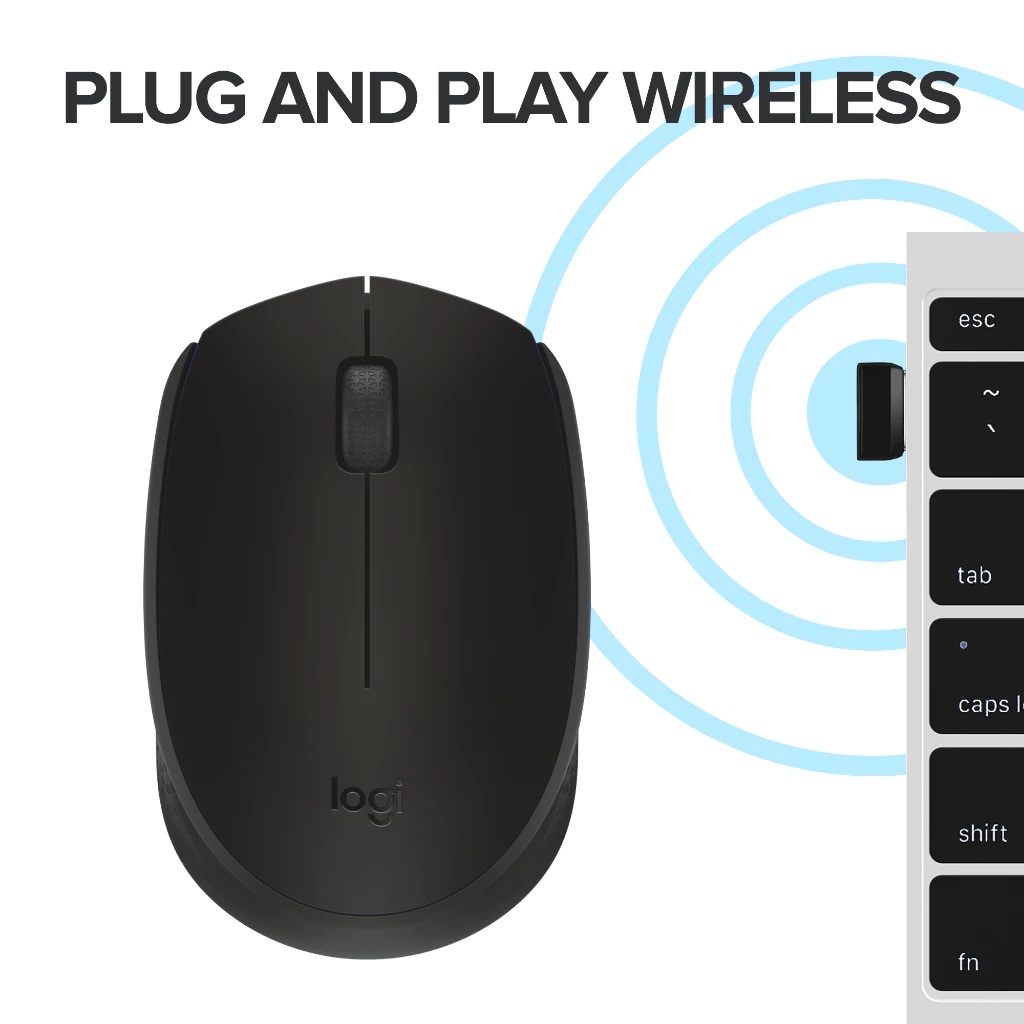 Logitech Logitech Mouse Wireless B170
