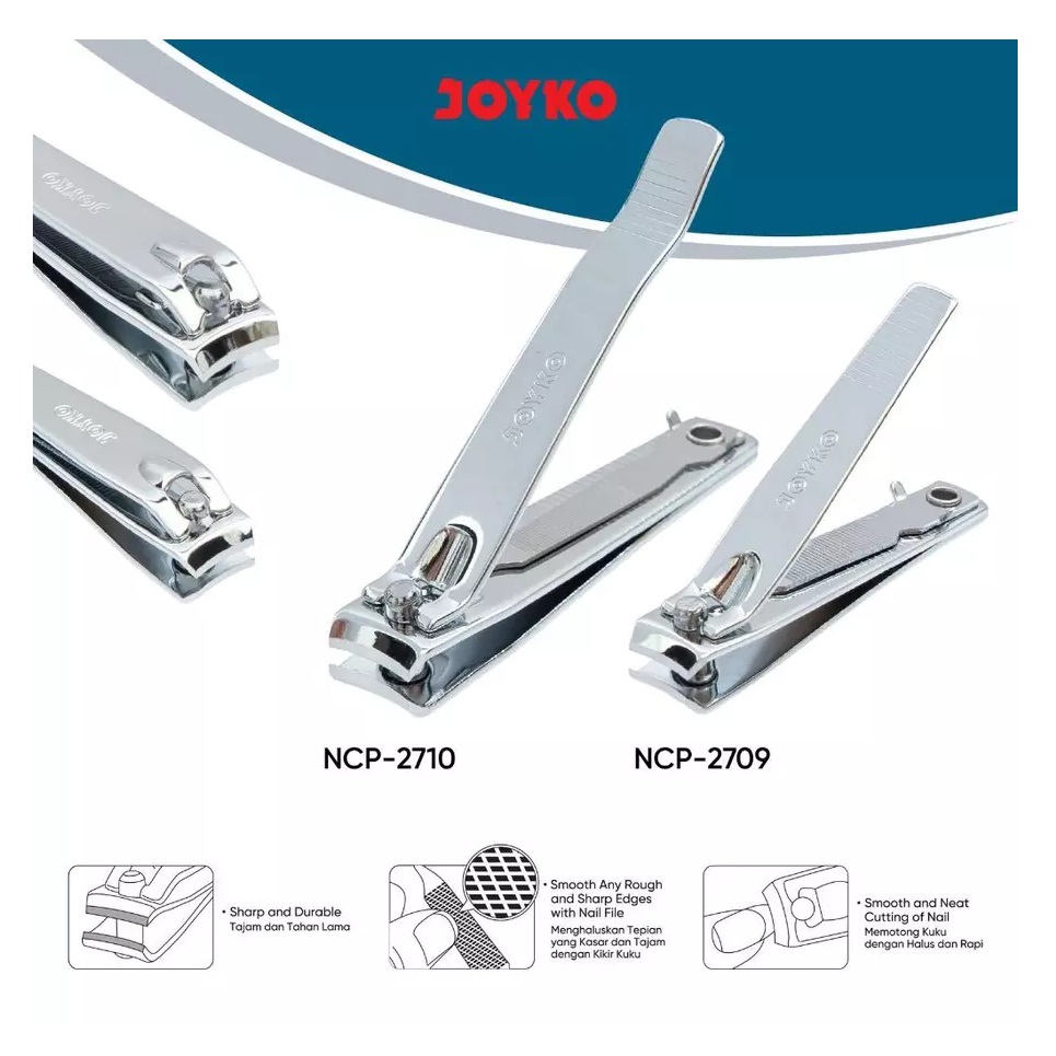 Atali Makmur JOYKO Nail Clipper NCP-2710