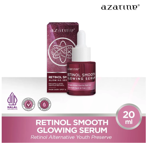 Wahana Kosmetika Indonesia Azarine® Retinol Smooth Glowing Serum