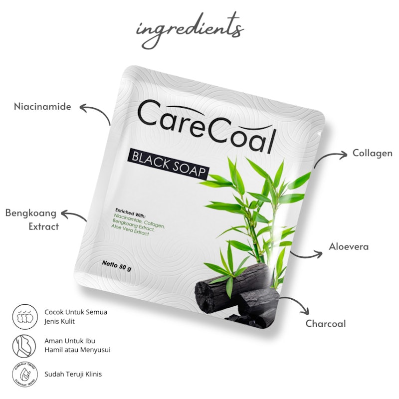 Carecoal Black Soap 2