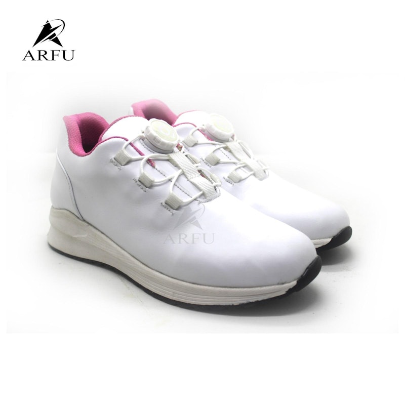 Arfu Sepatu Golf Wanita Tali Putar 4