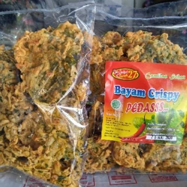Bayam Crispy Doea Toedjoeh 