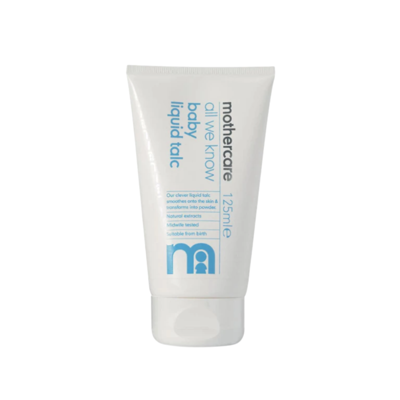 Mothercare All We Know Baby Liquid Talc 1