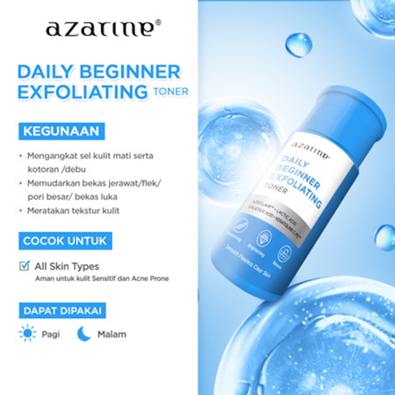 Azarine® Daily Beginner Exfoliating Toner