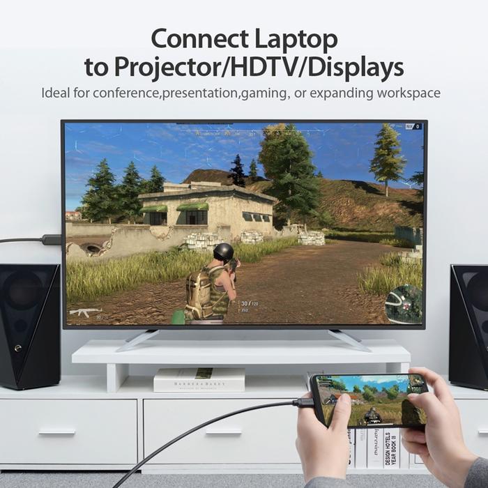 Vention USB-C to HDMI 1.4 Cable CGU