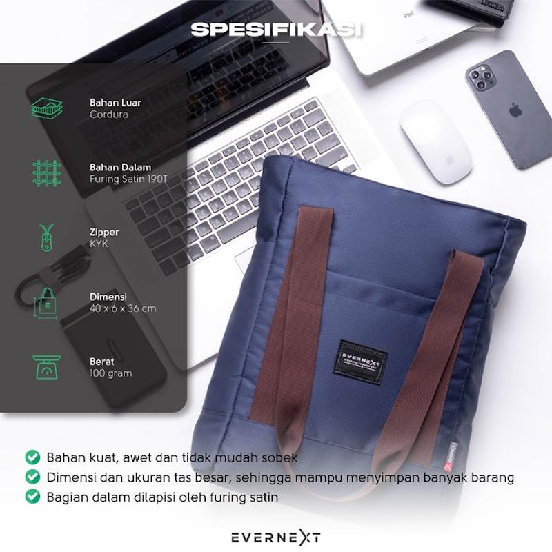 Evernext Totebag Edbert 5