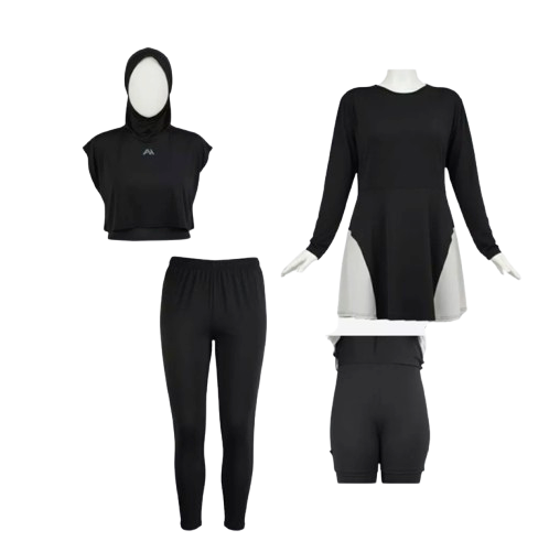 Alivia Swimwear Baju Renang Muslimah AS18