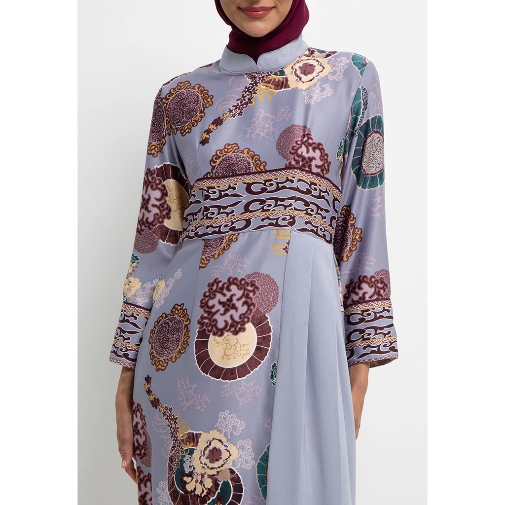  Arjuna Weda Gamis Wanita Muslim Batik Azkiya
